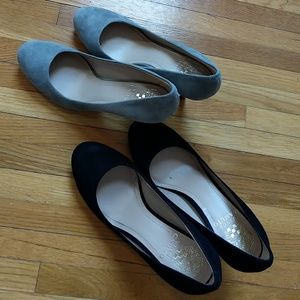 2 pairs - Vince Camuto shoes size 8